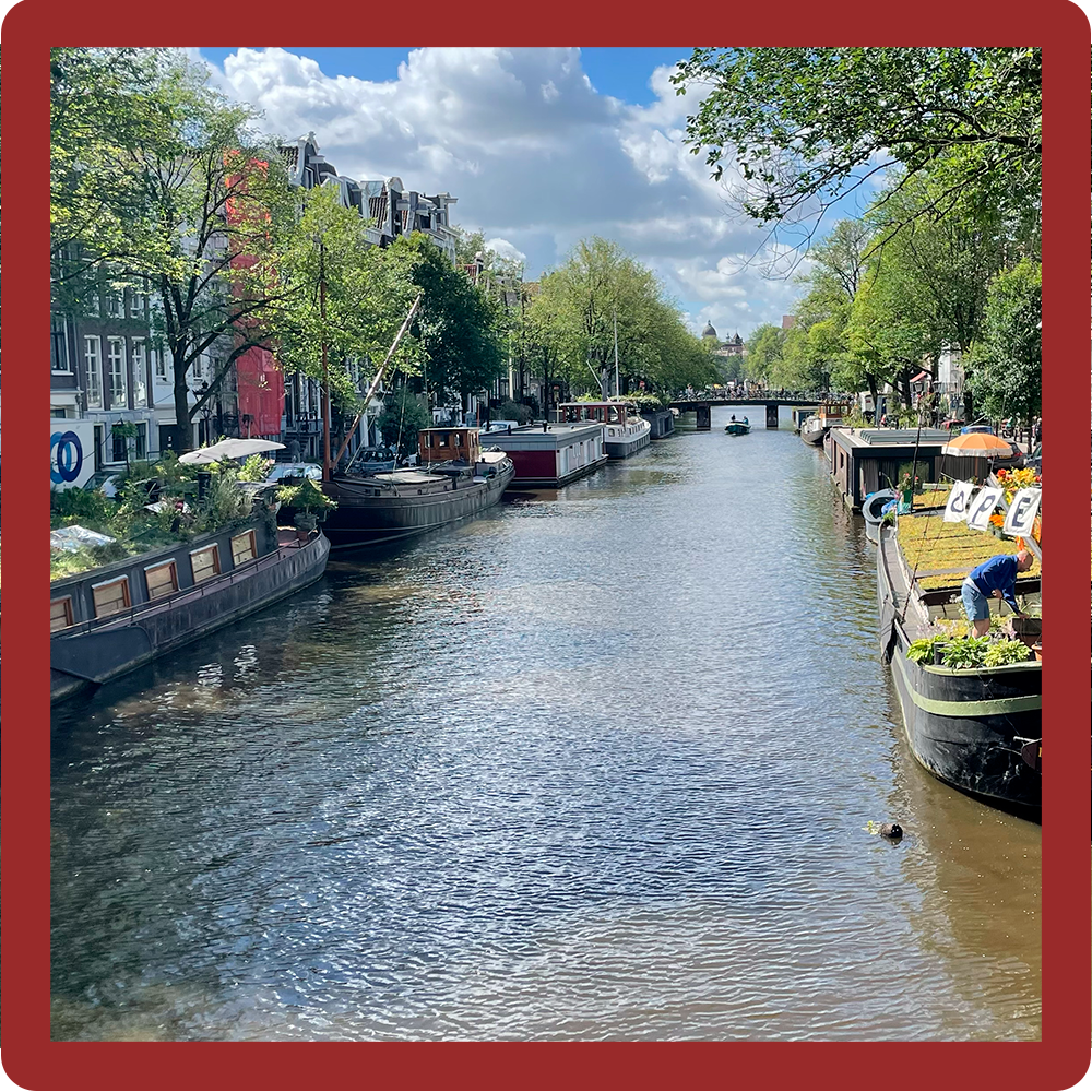 Mappa di Amsterdam