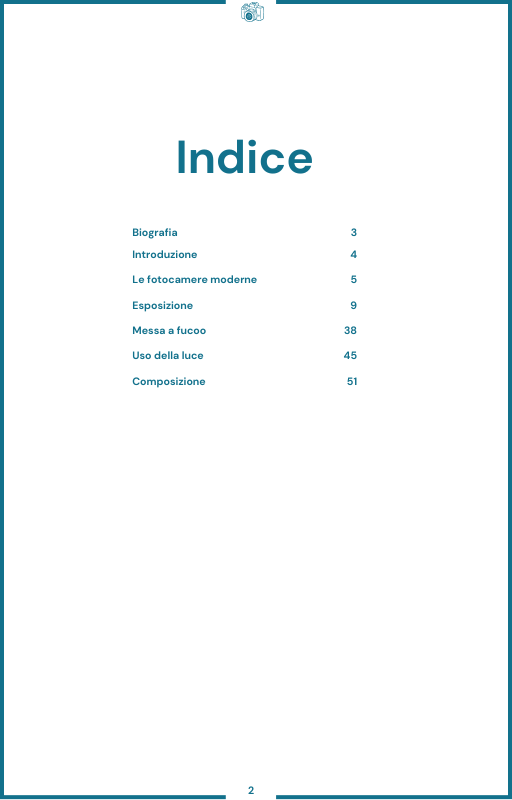 Corso di fotografia base