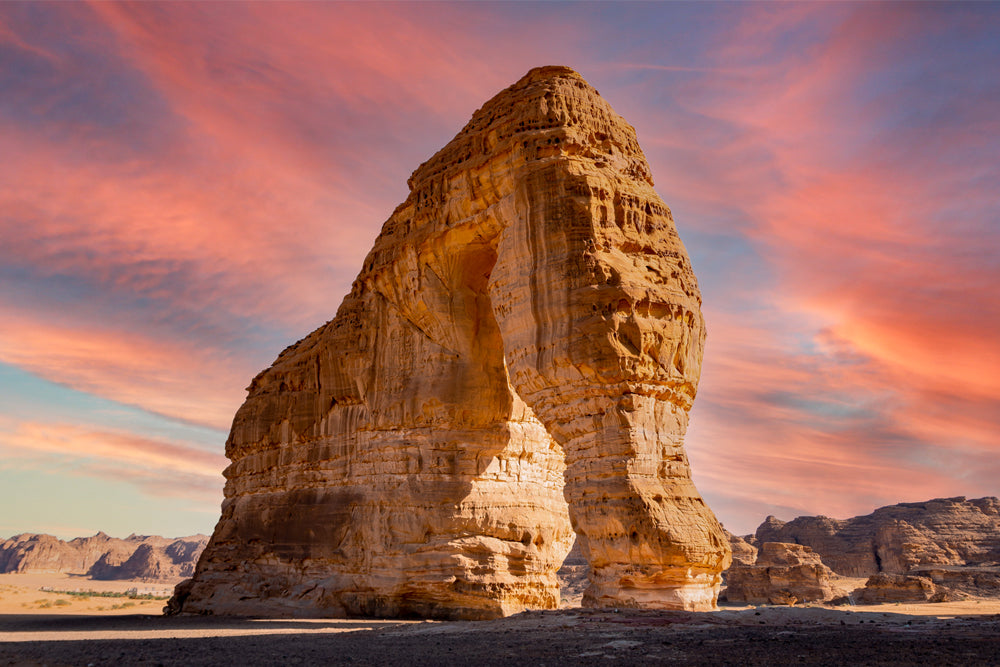 saudi arabia travel itineraries