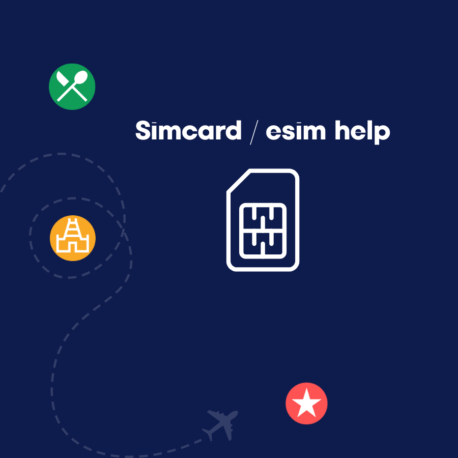 Simcard installation