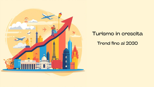 turismo in crescita impatto spesa viaggi