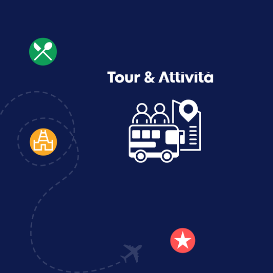 Supporto prenotazione tour e attività