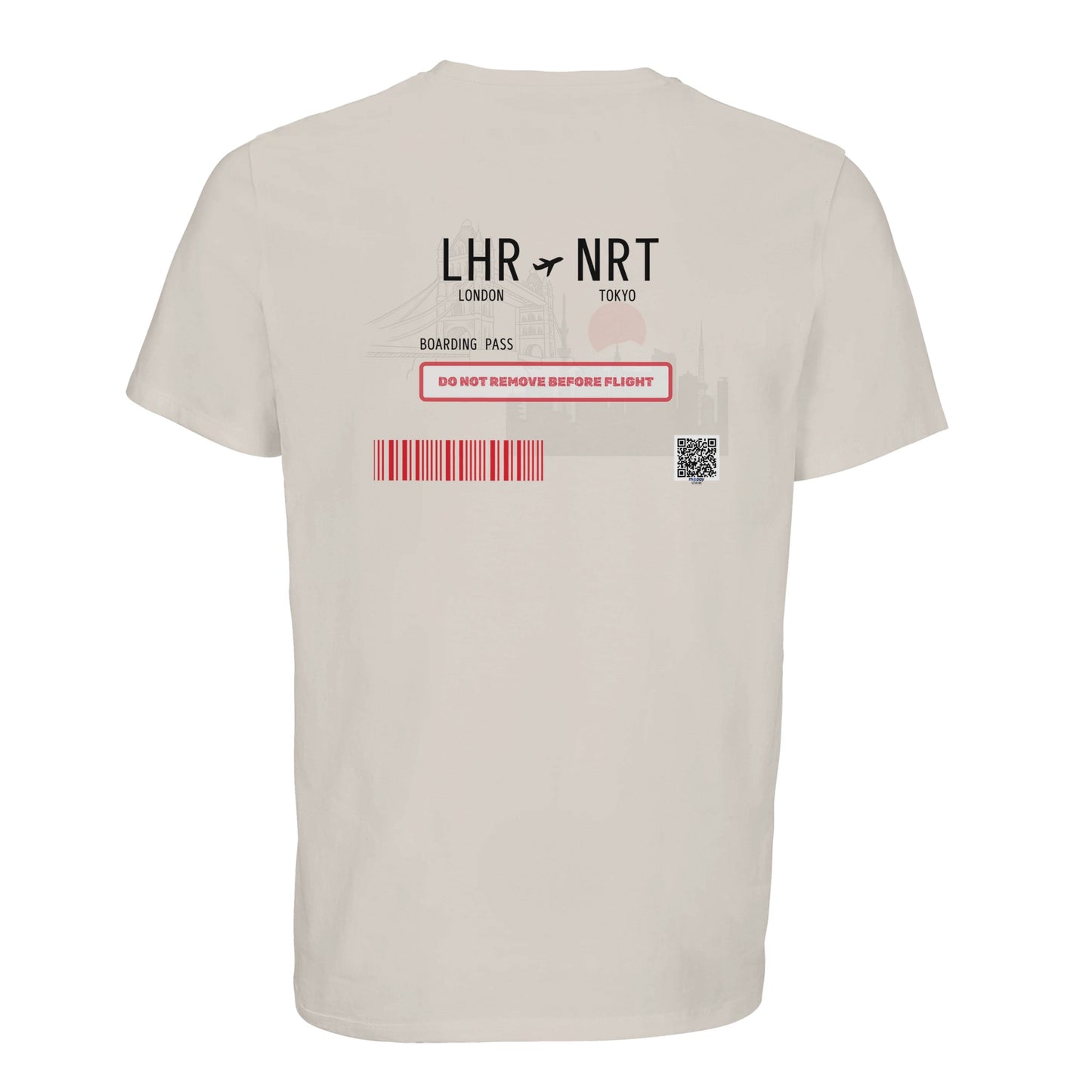 light grey travel tshirt men
