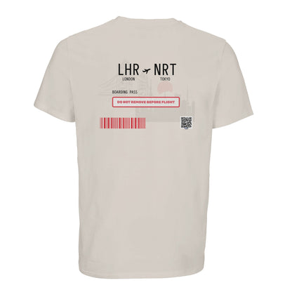 light grey travel tshirt men