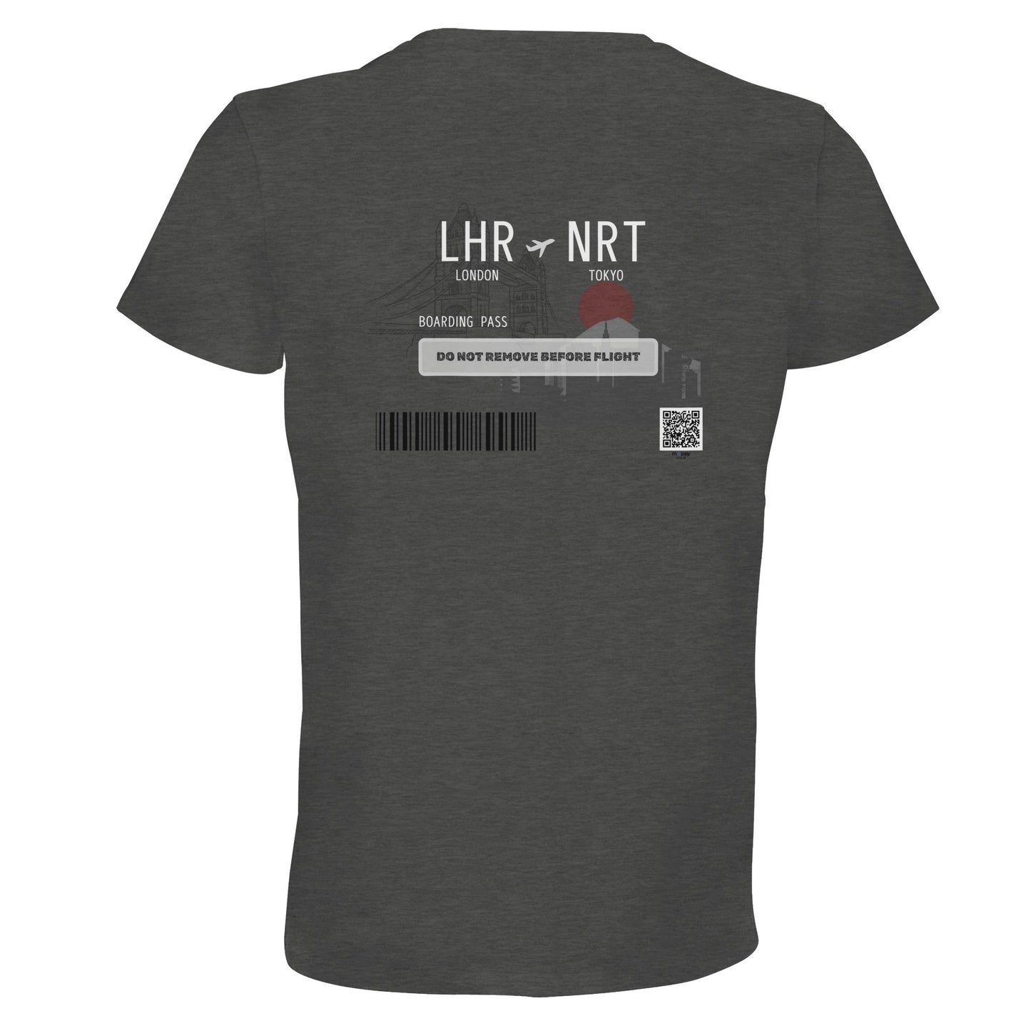 travel tshirt men