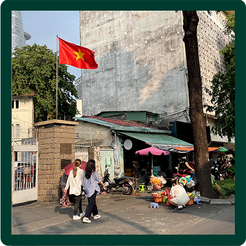 Ho Chi Minh mappa digitale