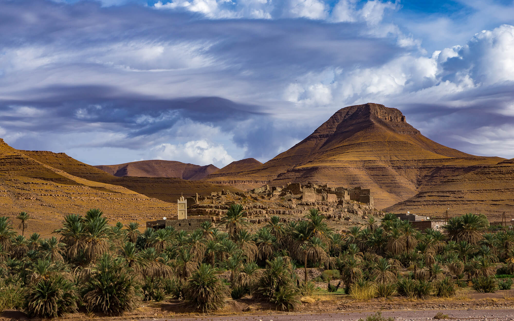 morocco travel itineraries