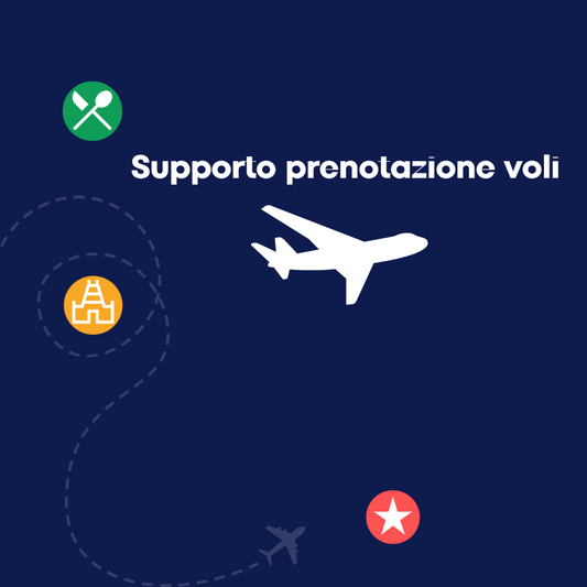 Supporto prenotazione voli