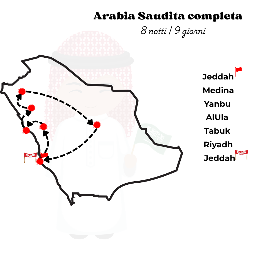 saudi arabia tour