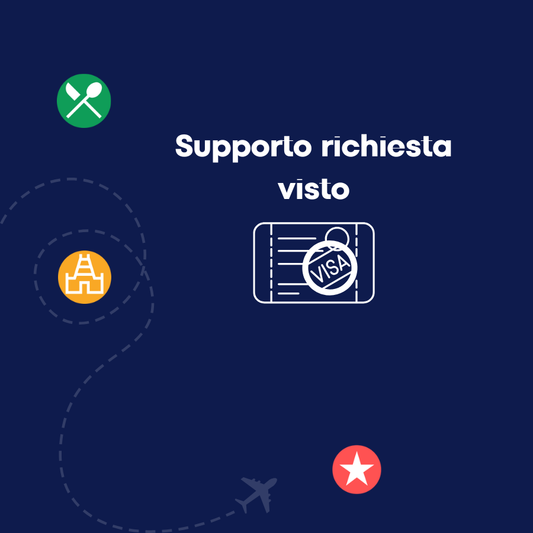 Supporto richiesta visto
