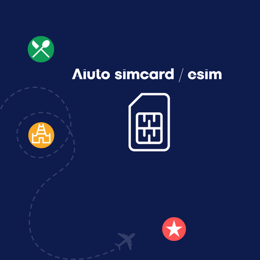 Supporto configurazione simcard