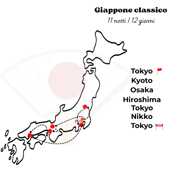 tour del giappone classico