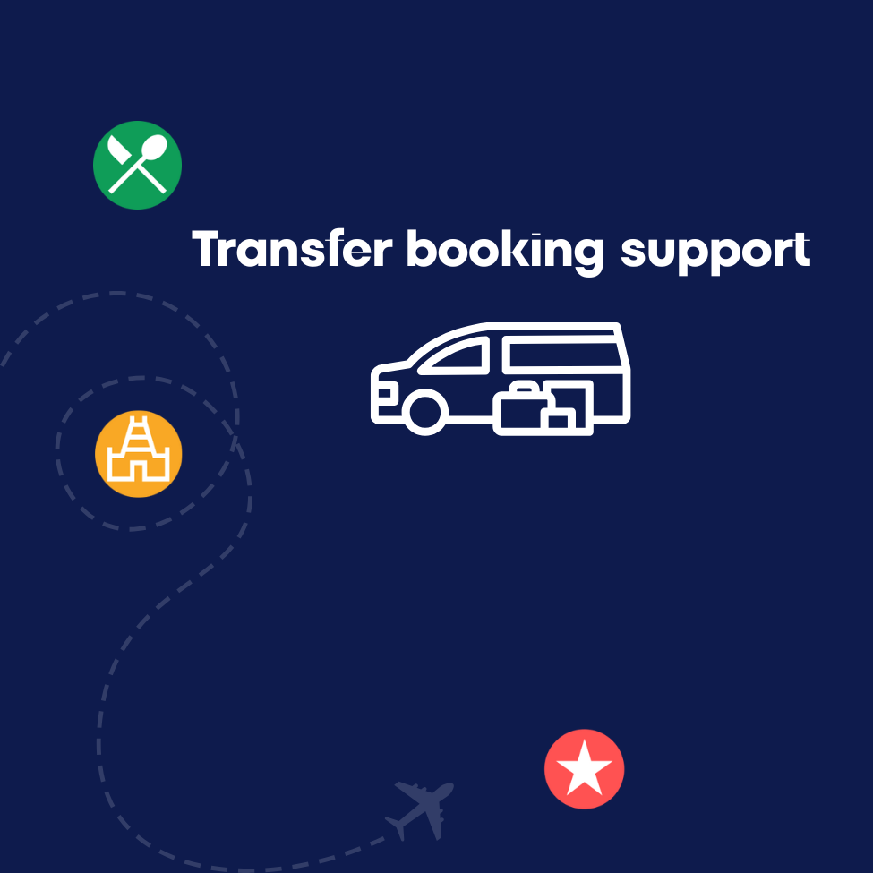 Transfer support